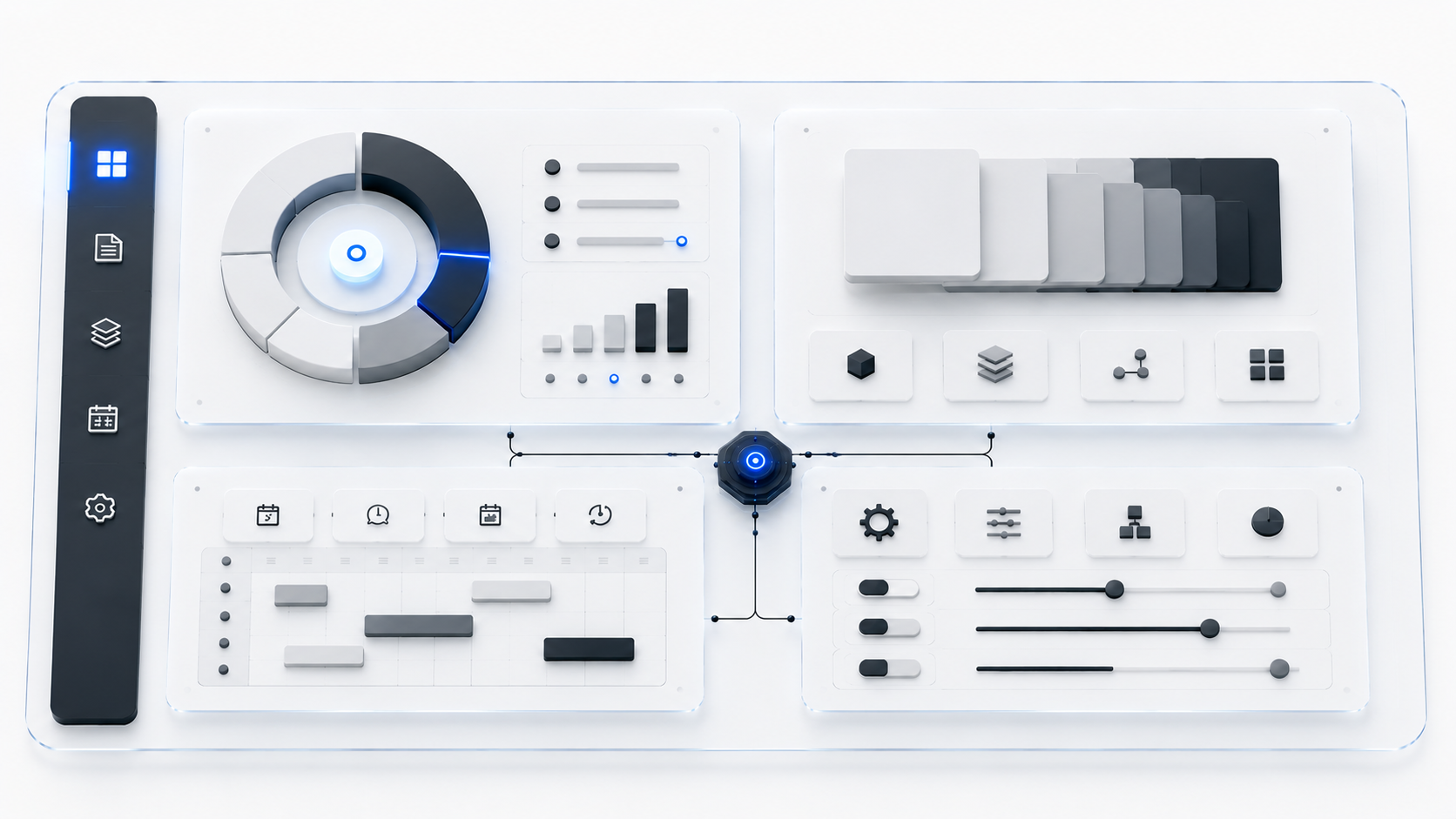 Weros Webdynamics maintenance and administration interface